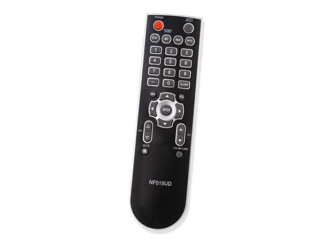 how to program a sylvania tv with a universal remote